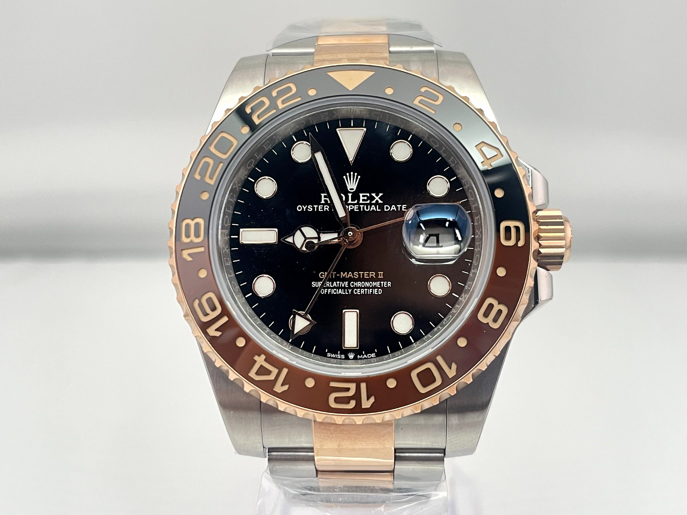 Clean工場ロレックスGMTマスター2