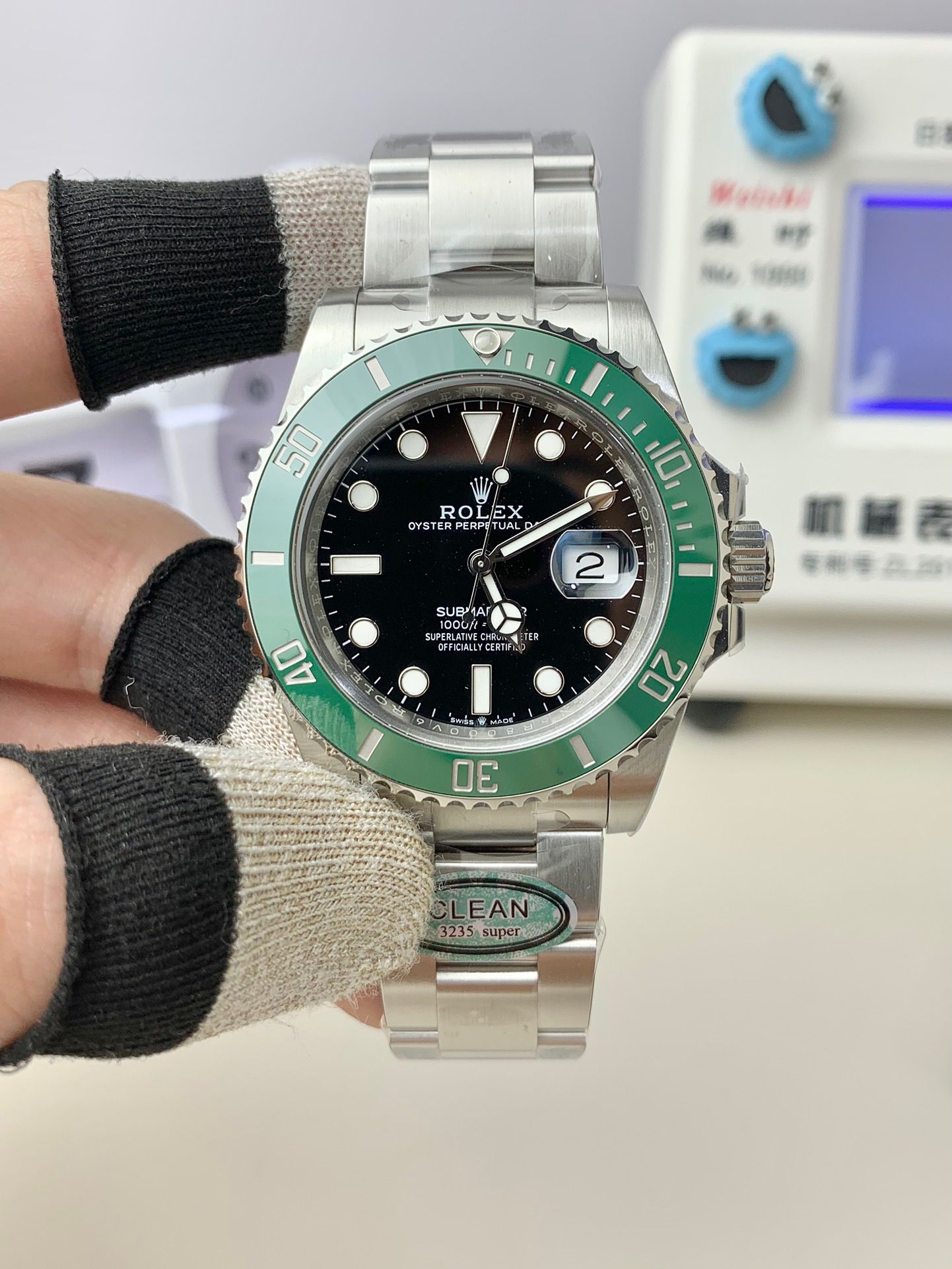 クリーン ロレックス サブマリーナー 126610LV