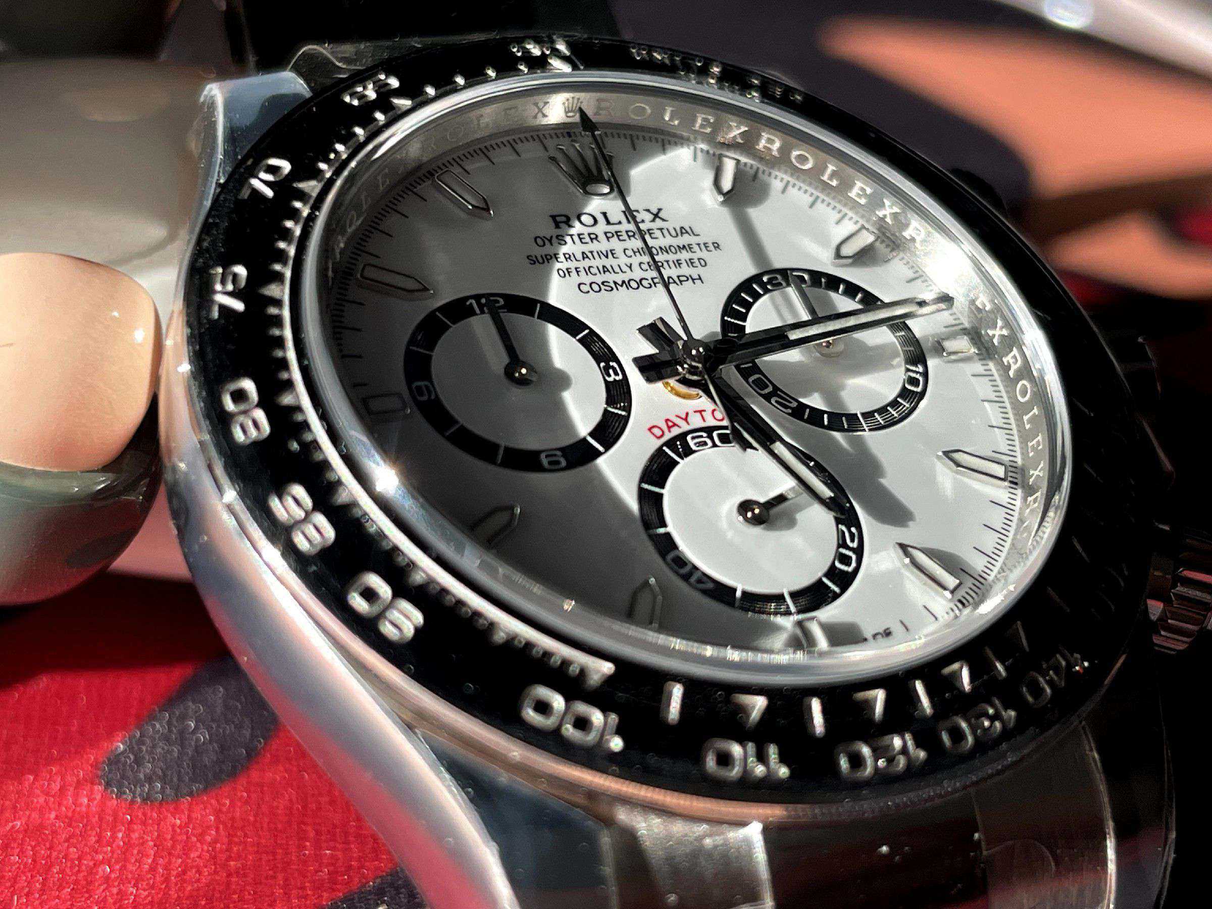 CLean工場ロレックスパンダディトナ4130