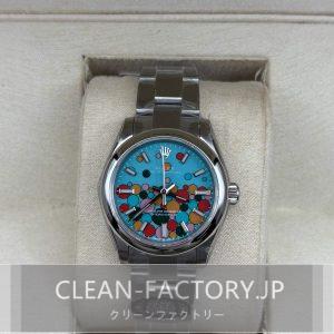 クリーンファクトリー ロレックス オイスターパーペチュアル 277200  31mm セレブレーションダイアル ドームベゼル 904Lステンレス クローンCal.2232ムーブメント