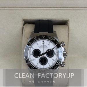 クリーンファクトリーシール貴重！ CLEANクリーン工場 ROLEXロレックス デイトナ116500LN ホワイト