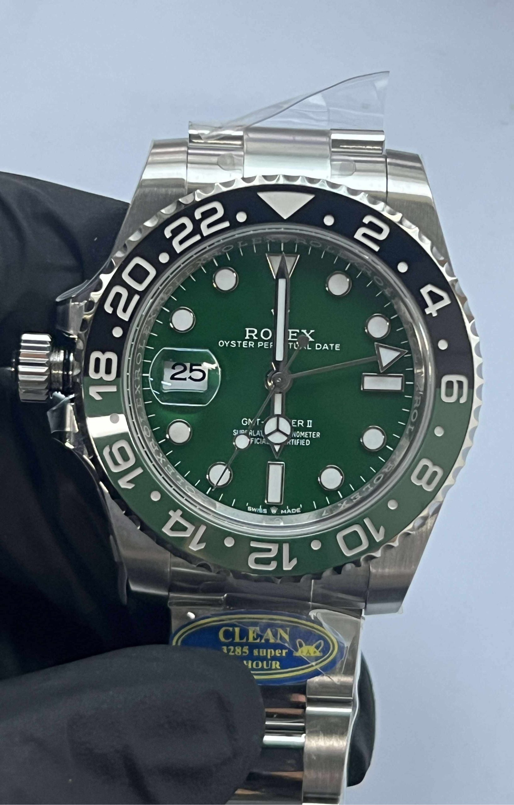 クリーンファクトリー ロレックス GMTマスター