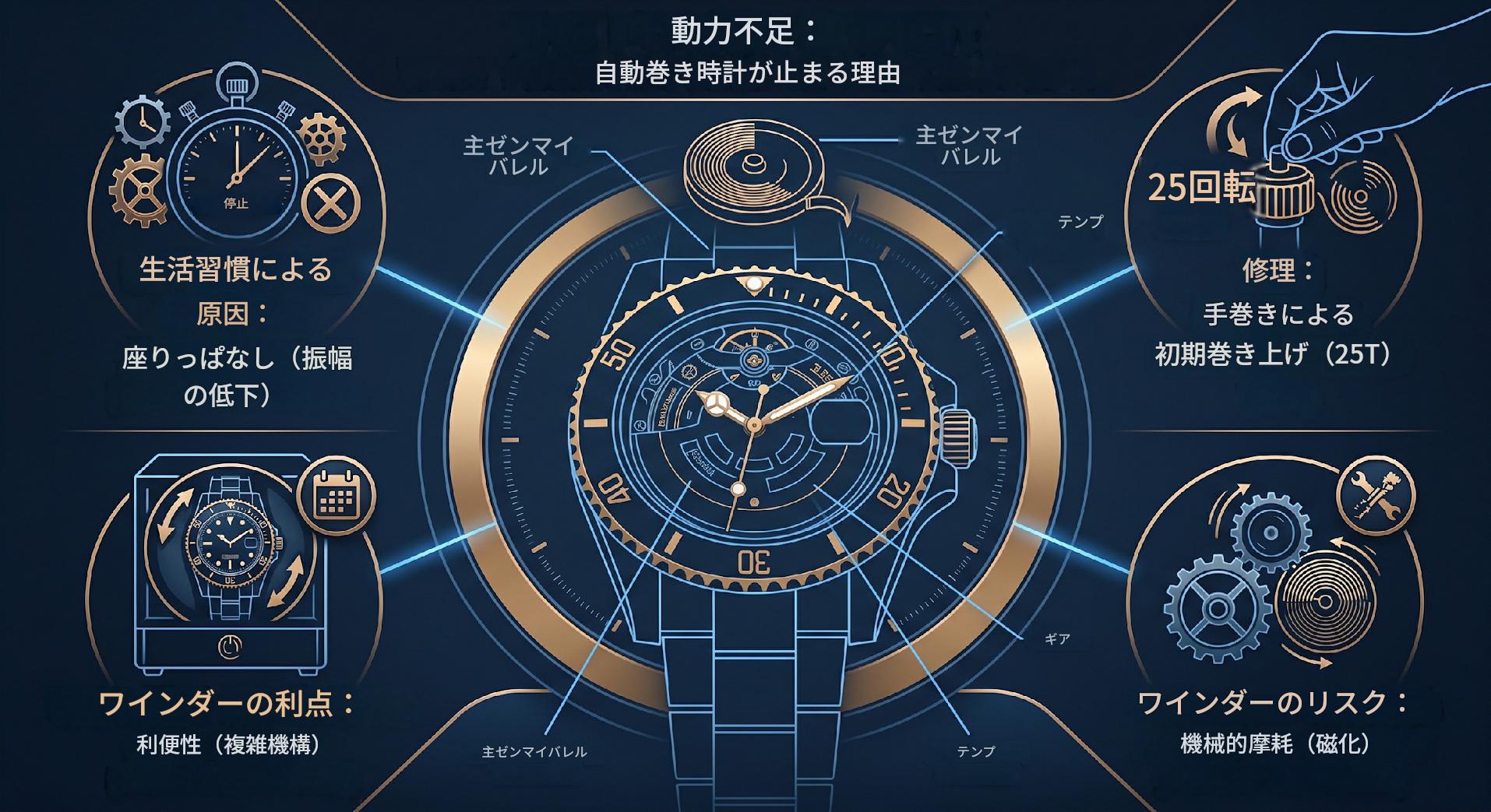 手巻きの方法